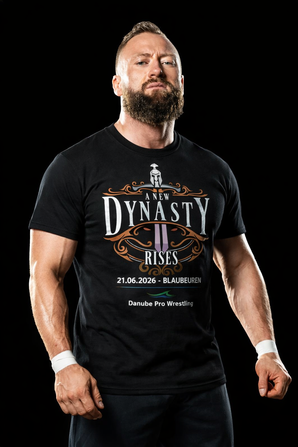 T-Shirt Limited Edition „A NEW DYNASTY RISES“
