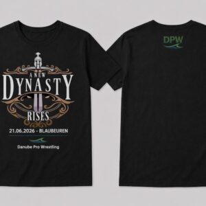 T-Shirt Limited Edition „A NEW DYNASTY RISES“