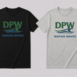 T-Shirt „MAKING WAVES"