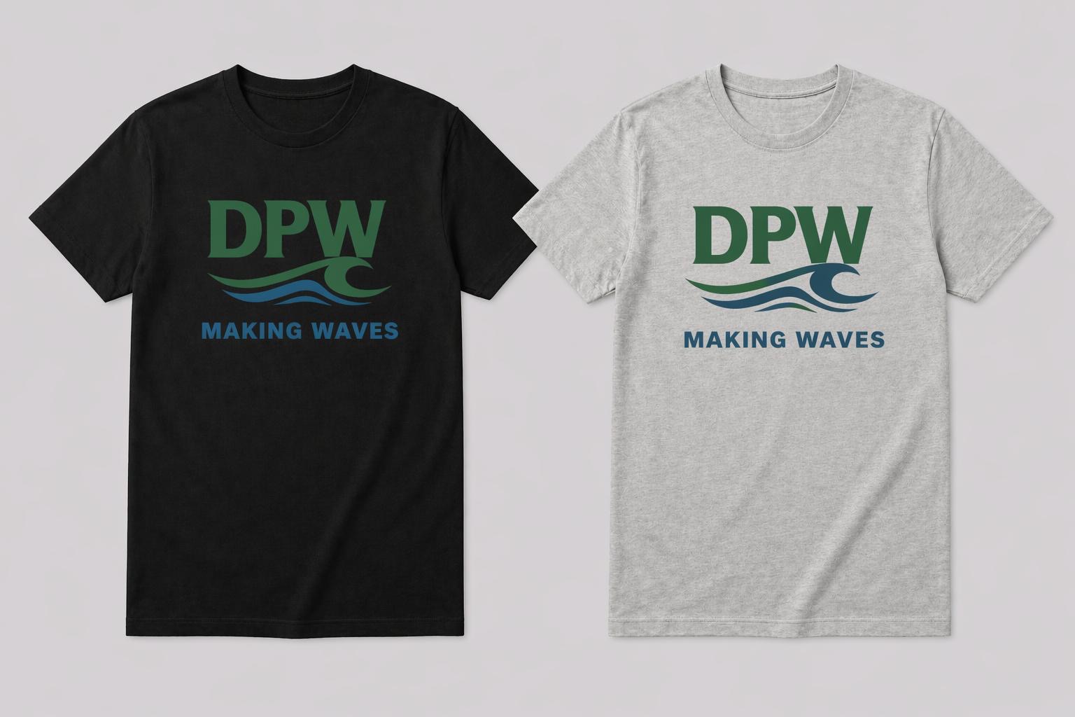 T-Shirt „MAKING WAVES"
