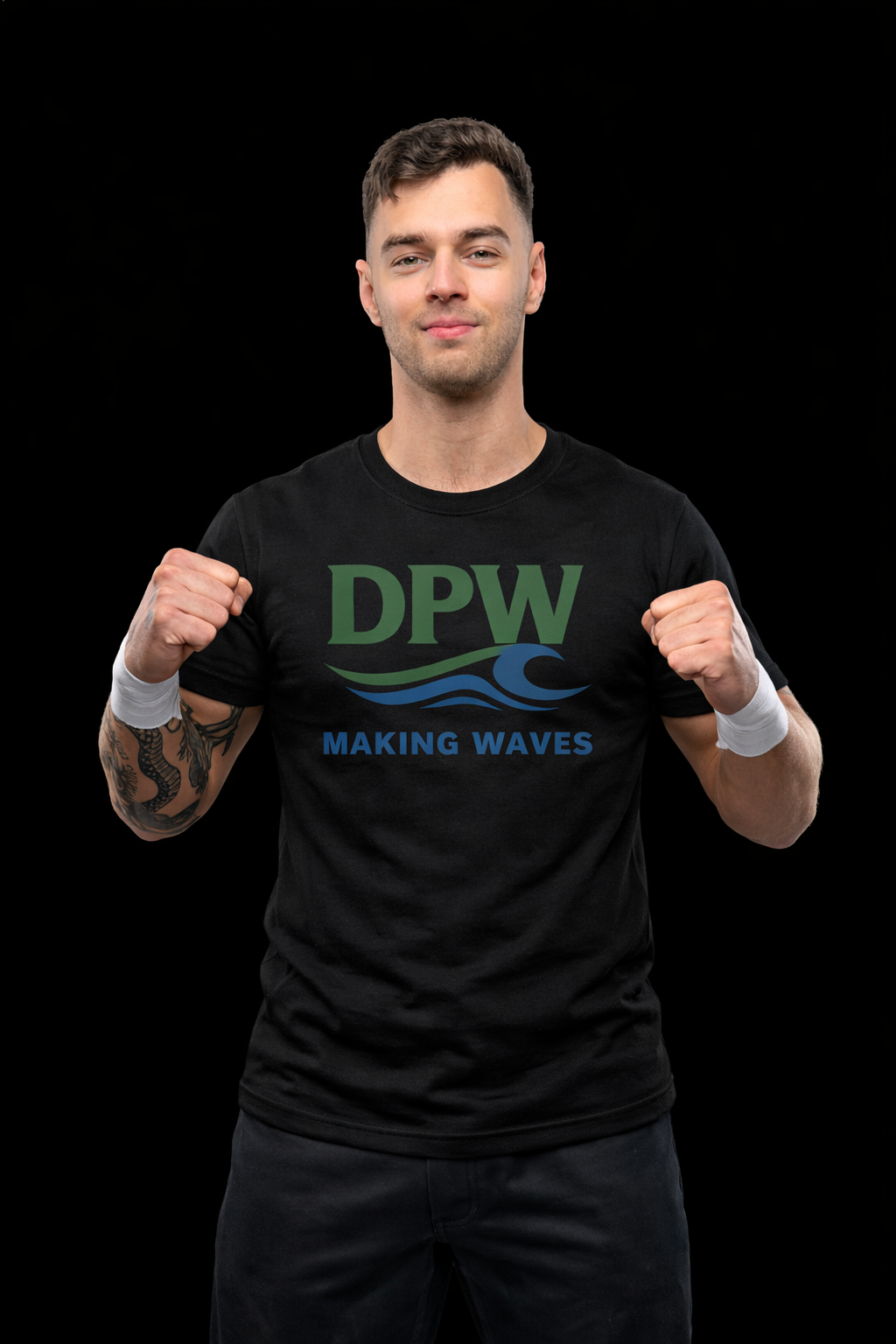 T-Shirt „MAKING WAVES“
