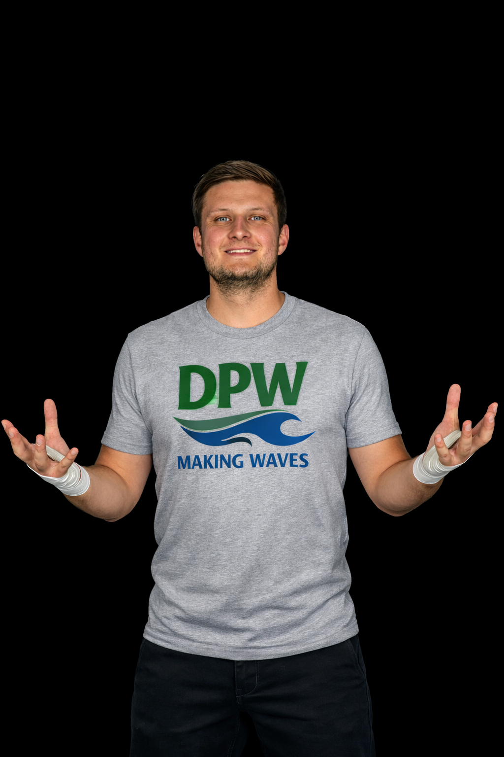 T-Shirt „MAKING WAVES" – Bild 3
